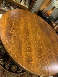 Canadiana Antique Dining Table Only