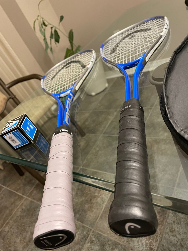 NEW HEAD Ti Demon Squash Rackets in Tennis & Racquet in Mississauga / Peel Region - Image 3