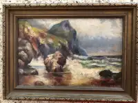 George Halloway American painting