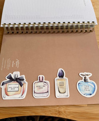 Fragrance Stickers
