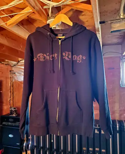Dirtbag Clothing Zip Hoodie 2009, View more