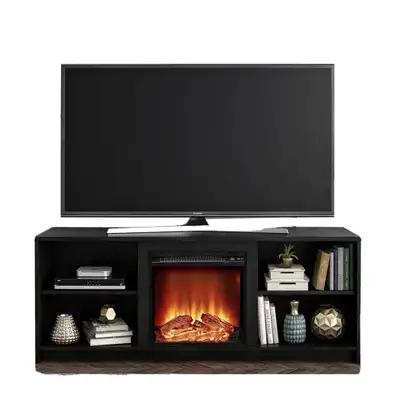 Fireplace TV Stand for TVs up to 65-inch, View more
