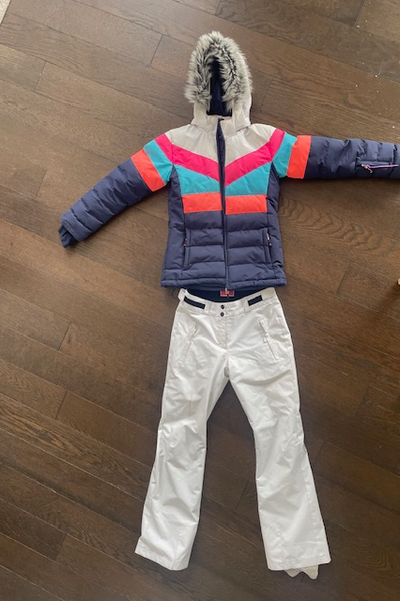 Rossignol white snow pants (women's size XS), View more