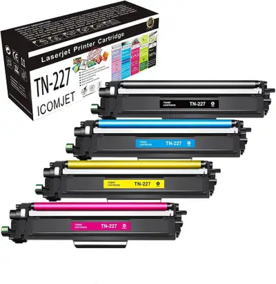 ❤️✅NEW IN BOX Toner Cartridge Replacement Brother TN227 TN223, View more