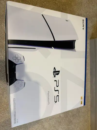 PS5 Slim Disc Package, View more