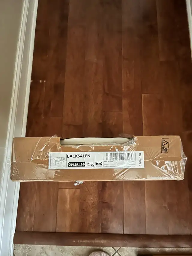 IKEA Backsalen white couch cover63417636613121121