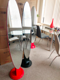 Sale, MIRRORs, standing mirror, new in box or assembld