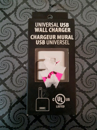 ICover universal usb wall charger brand new for sale