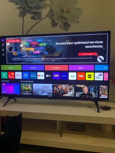 LG QNED 43QNED75 — 43” 4K Smart TV, View more