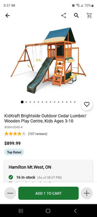 Kidkraft Outdoor Play Centre