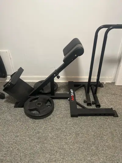 Amstaff Back Extension Machine OBO, View more