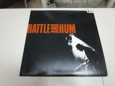 U2 Rattle and Hum vinyl record , 0riginal 1988 , very clean copy, View more