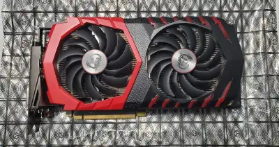 MSI GTX 1060 6 gb, View more