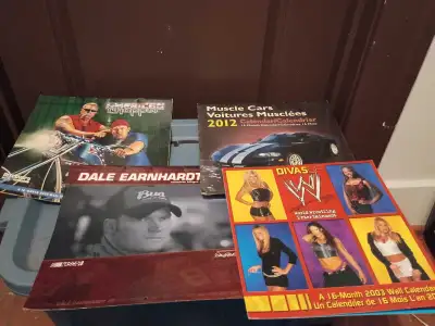 Old Collectible Calendars, View more