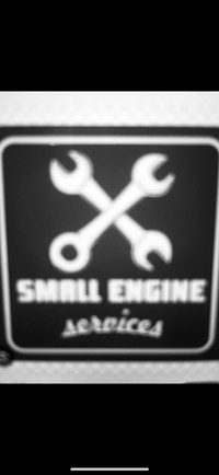 Looking for small engines. Can also repair