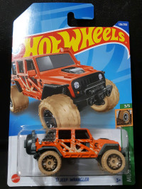 Hotwheels '17 Jeep Wrangler 126/250 Treasure Hunt 
