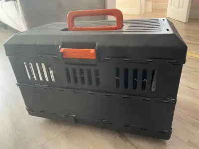 Pet Carrier (Hard Shell) – Cat / Small Dog – Clean & Sturdy, View more