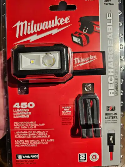 milwaukee Head Lamp, View more