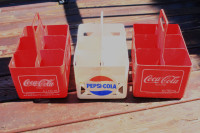 Caisses vintage  Coca -Cola en plastique