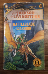 Battleblade warrior fighting fantasy ldvelh