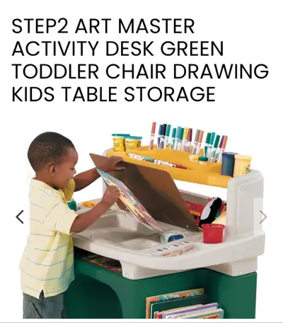 Step 2 Kids Desk with Storage, View more