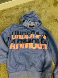 Girls youth lg under armour hoodie