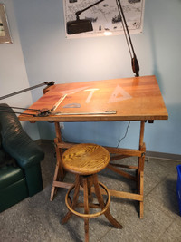 Antique Drafting table