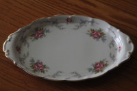 Royal Albert " Tranquillity " tray for Cream and Sugar