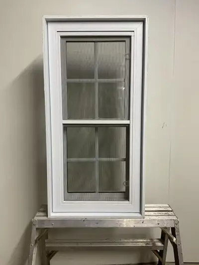 10560GP Fenêtre Guillotine PVC Guillotine double 19 3/4 x 39 1/2, View more