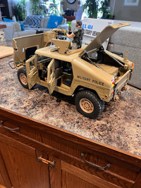 1/10 RC Military Hummer for sale 