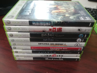 Xbox 360 Games - Dead Rising, Tom Clancy, Harry Potter