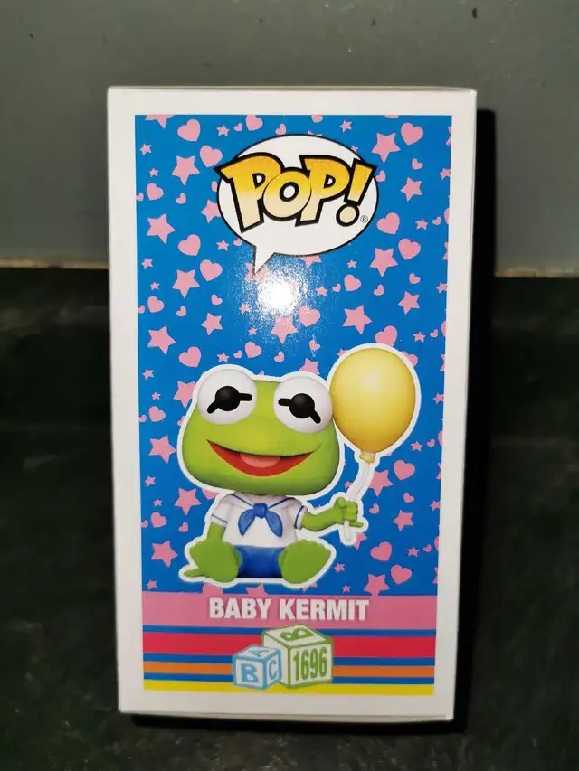 Baby Kermit Funko Pop in Arts & Collectibles in London - Image 5