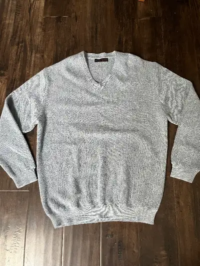 Jonathan Macintosh Mens 100% Alpaca Sweater XXL, View more