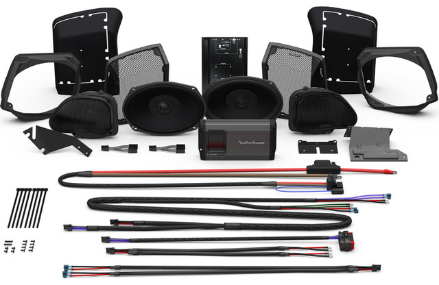 Rockford Fosgate HD9813RG-STG3 Stage 3 kit 98-2013 Road Glide in Other in Mississauga / Peel Region - Image 3