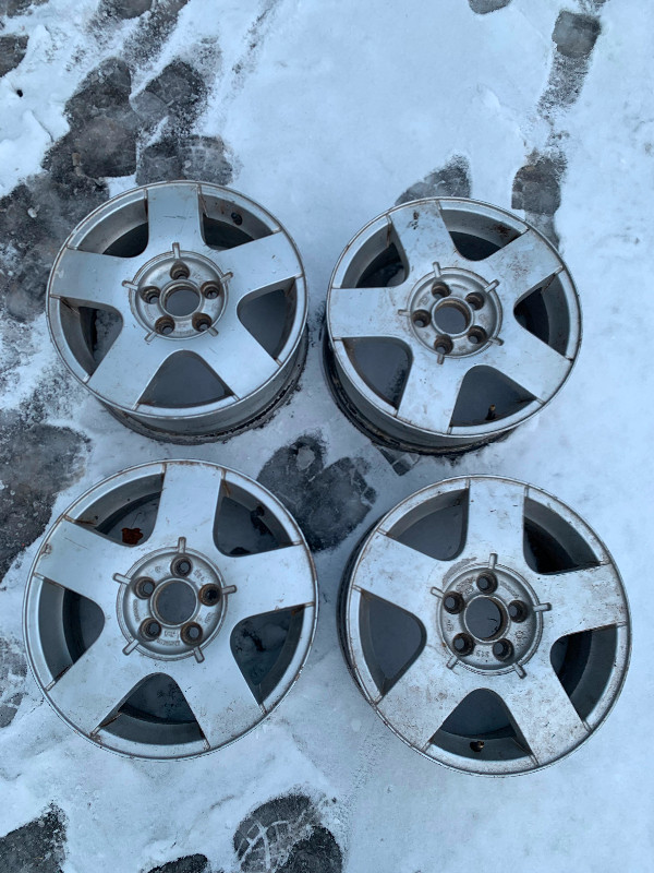 15” Mags VW/Audi dans Pneus et jantes  à Ouest de l’Île