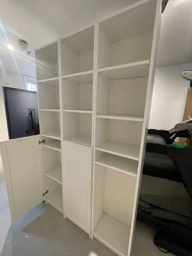 Billy Bookcase Combination in Bookcases & Shelving Units in City of Toronto - Image 3