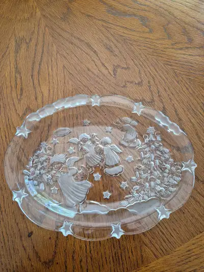 Angel Christmas Plate, View more