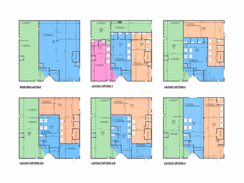 Flexible commercial/Industrial space for lease in a newly acquired building. Ideal for startups, gro...