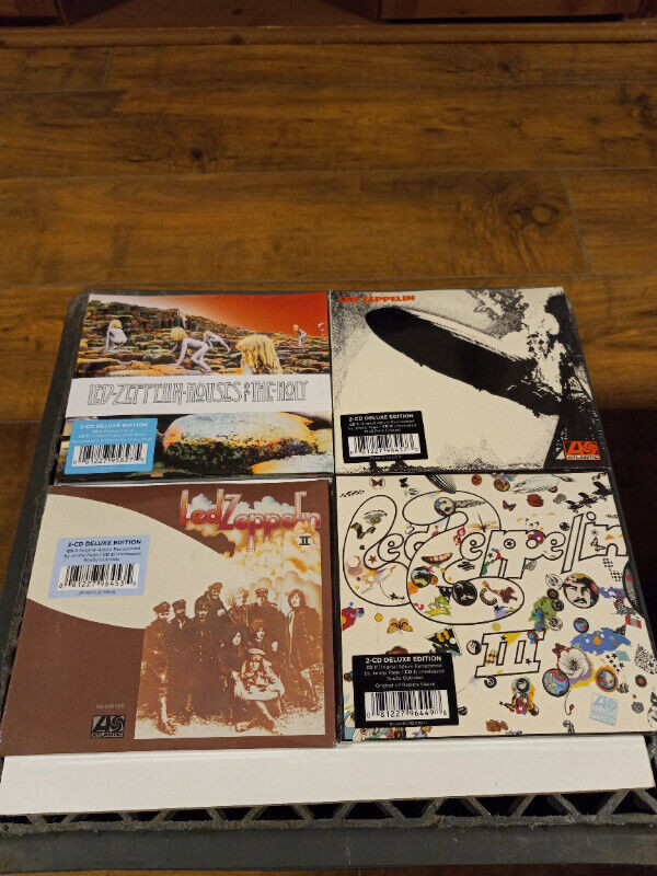 Led Zeppelin 2014 2 CD Deluxe Still Sealed New Various Lot in CDs, DVDs & Blu-ray in Trenton
