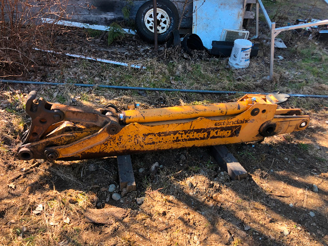 Case 580 super k backhoe boom in Heavy Equipment in Parksville / Qualicum Beach - Image 3