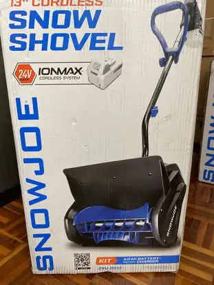 Cordless Snow Shovel, View more