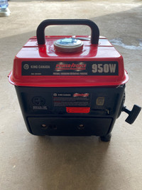 950 watt generator