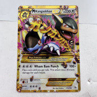 M Kangaskhan EX (109 Secret Rare) - XY - Flashfire - Pokemon