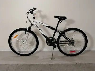 Excellent Youth 18 spd NEXT Mountain Bike with front suspension, View more