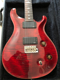 PRS CE USA, flamed maple and birds