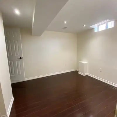 1 Bed 1 Bath Basement with Separate Entrance