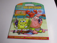 SpongeBob Megacolor activity book