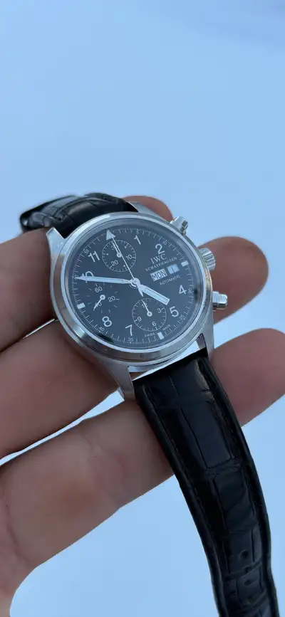 IWC Fliegerchronograph 3706, View more
