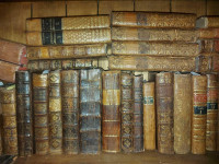 ANTIQUE 1700-1820 RELIGIOUS BOOKS
