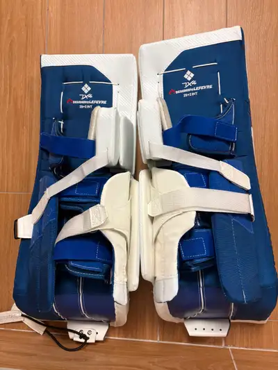 True Goalie Pads Brand new 29+2 Intermediate, View more